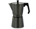 Verk 07042 Moka kanvica 6 - 300 ml - čierna
