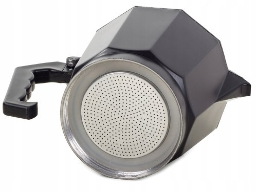 Verk 07042 Moka kanvica 6 - 300 ml - čierna