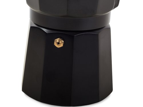 Verk 07042 Moka kanvica 6 - 300 ml - čierna
