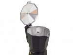 Verk 07043 Moka kanvice 9 - 450 ml - čierna