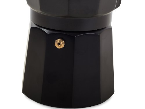 Verk 07043 Moka konvice 9 - 450 ml - černá