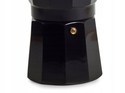 Verk 07044 Moka kanvice 12 - 600 ml - čierna