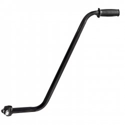 Foxter 2093 Vodiaca tyč pre detský bicykel čierna