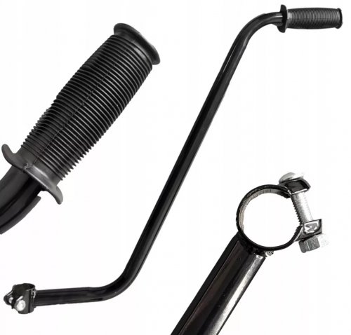 Foxter 2093 Vodiaca tyč pre detský bicykel čierna