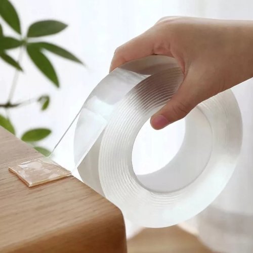 Pronett 2042 Obojstranná NANO lepiaca páska transparentná 30 mm x 5 m