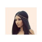 eCa O194 Ozdobný řetízek na hlavu v boho stylu