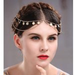 eCa O194 Ozdobný řetízek na hlavu v boho stylu