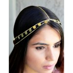 eCa O194 Ozdobný řetízek na hlavu v boho stylu