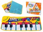 KIK KX8036 Dětská hrací podložka - piáno