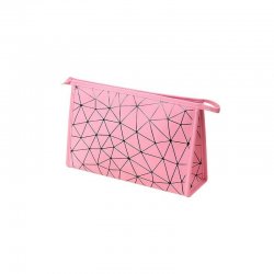 eCa Dámska kozmetická taška so vzorom ružová