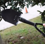 Foxter 0863 Polní skládací lopatka 5 v 1 