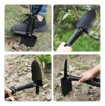 Foxter 0863 Polní skládací lopatka 5 v 1 