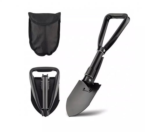 Foxter 0863 Polní skládací lopatka 5 v 1 