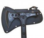 Foxter 1369 Taktická sekera Tomahawk 40 cm čierna