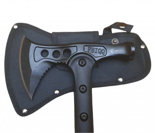 Foxter 1369 Taktická sekera Tomahawk 40 cm čierna