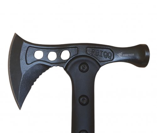 Foxter 1369 Taktická sekera Tomahawk 40 cm čierna