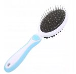 Nuxie 2117 Oboustranný kartáč na psy a kočky 2 v 1