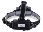 BAILONG Čelovka LED CREE XML-T6 2X XP-E