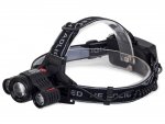 BAILONG Čelovka LED CREE XML-T6 2X XP-E