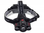 BAILONG Čelovka LED CREE XML-T6 2X XP-E