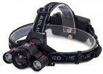 BAILONG Čelovka LED CREE XML-T6 2X XP-E