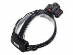 BAILONG Čelovka LED CREE XML-T6 2X XP-E