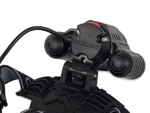 BAILONG Čelovka LED CREE XML-T6 2X XP-E