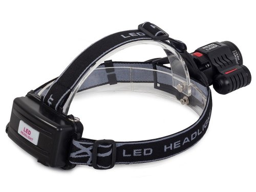 BAILONG Čelovka LED CREE XML-T6 2X XP-E