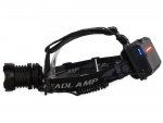 BAILONG 08304 Čelovka LED CREE XHP70, 1000 m