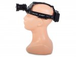 BAILONG 08304 Čelovka LED CREE XHP70, 1000 m