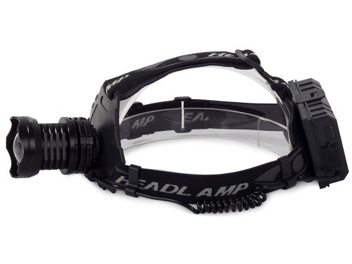 BAILONG 08304 Čelovka LED CREE XHP70, 1000 m