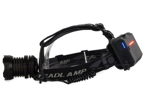 BAILONG 08304 Čelovka LED CREE XHP70, 1000 m