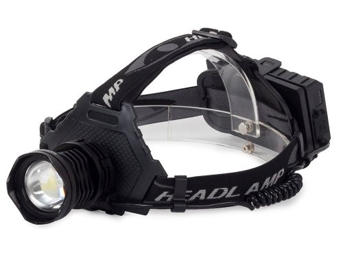 BAILONG 08304 Čelovka LED CREE XHP70, 1000 m