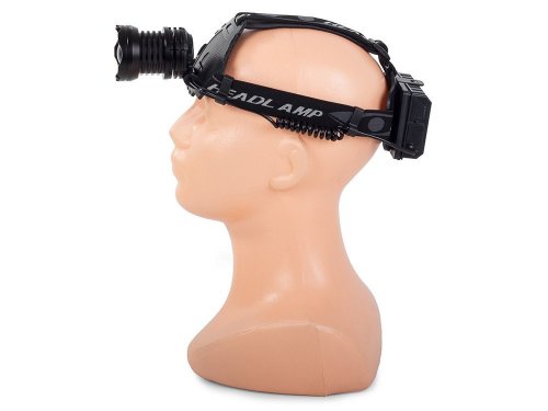 BAILONG 08304 Čelovka LED CREE XHP70, 1000 m