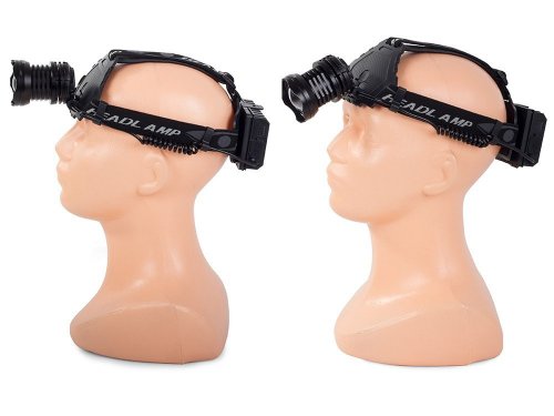 BAILONG 08304 Čelovka LED CREE XHP70, 1000 m