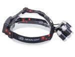 BAILONG Čelovka LED CREE XM-L T6 4x XPE