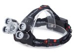 BAILONG Čelovka LED CREE XM-L T6 4x XPE