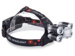 BAILONG Čelovka LED CREE XM-L T6 4x XPE