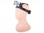 BAILONG Čelovka LED CREE XM-L T6 4x XPE