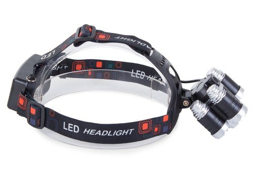 BAILONG Čelovka LED CREE XM-L T6 4x XPE