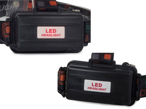 BAILONG Čelovka LED CREE XM-L T6 4x XPE