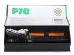 BAILONG 08296 Svítilna LED CREE XHP70 ZOOM