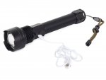 BAILONG 08296 Svítilna LED CREE XHP70 ZOOM