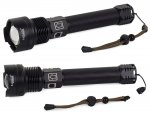 BAILONG 08296 Svítilna LED CREE XHP70 ZOOM
