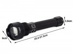 BAILONG 08296 Svítilna LED CREE XHP70 ZOOM