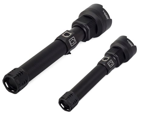 BAILONG 08296 Svítilna LED CREE XHP70 ZOOM
