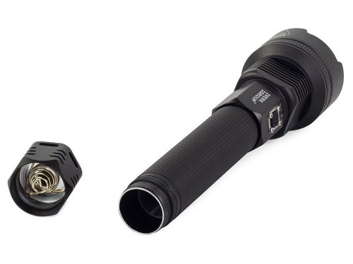 BAILONG 08296 Svítilna LED CREE XHP70 ZOOM