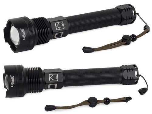 BAILONG 08296 Svítilna LED CREE XHP70 ZOOM