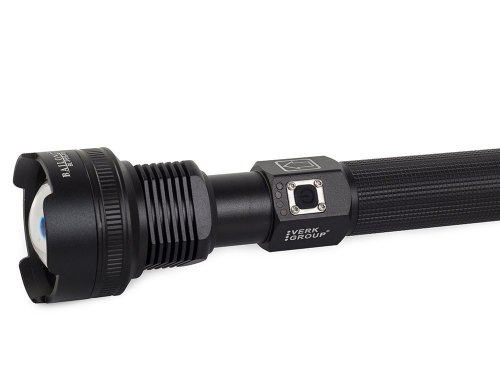 BAILONG 08296 Svítilna LED CREE XHP70 ZOOM