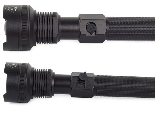 BAILONG 08296 Svítilna LED CREE XHP70 ZOOM